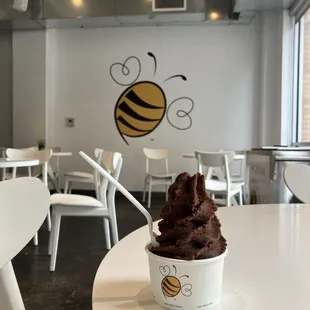 Plant alternative chocolate