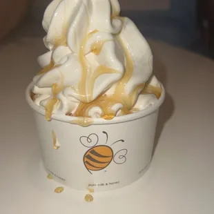 Honey with Honey Sauce