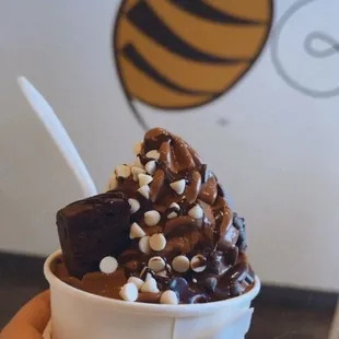 Chocolate Explosion Sundae