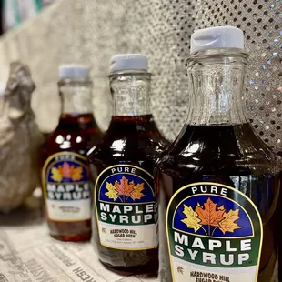 Interior maple syrup locally sourced inside for sale