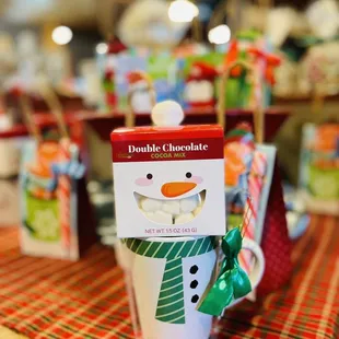 Holiday hot chocolate for sale