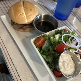 Prime Rib Sandwich