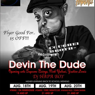 Devin The Dude!~