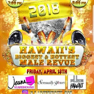 Coming up, on Friday the 13th, 2018