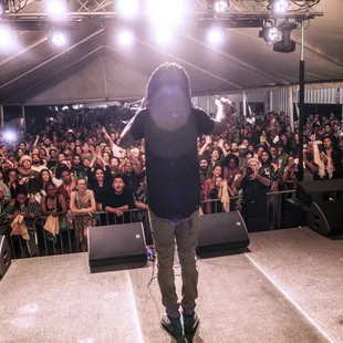 Outdoor TENT Festival  featuring Grammy nominated artist CHRONIXX