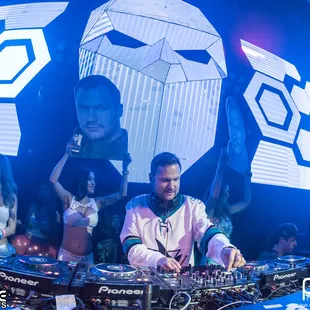 Dash Berlin on Halloween Night
