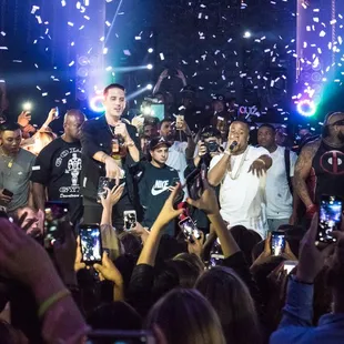 G Eazy &amp; Yo Gotti in the building