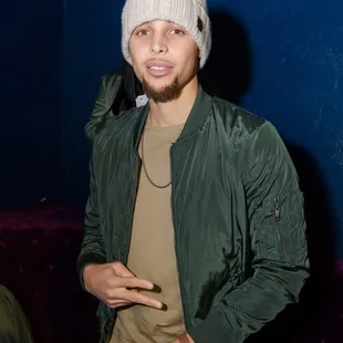 when stephen curry came to party