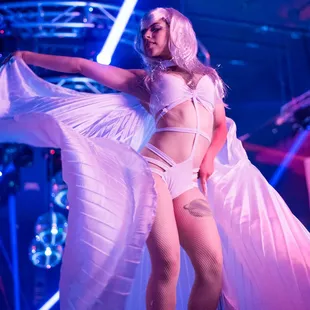 Pure&apos;s GoGo Dancer