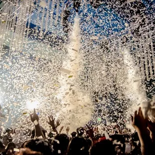 Our confetti will block out the sun, and you will be party in shade. =P