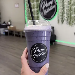 Blueberry Cheesecake Shake