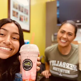 Protein Shake with Amanda