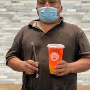 Great energy mega tea