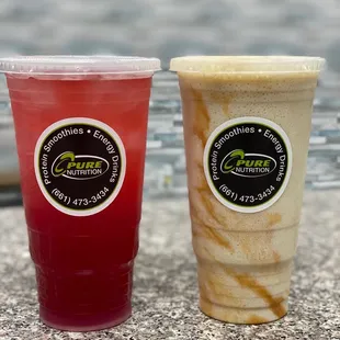 Mega Tea &amp; Protein Shake