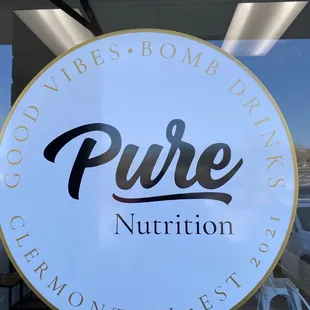 Pure nutrition