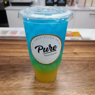 The Smurf Juice