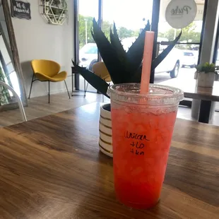 Amazing Unicorn tea. A great way to start off my morning.