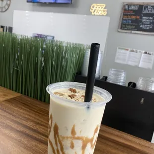 Delicious and yummy healthy shakes and teas!!  Friendly staff!!  Totally recommended!!!