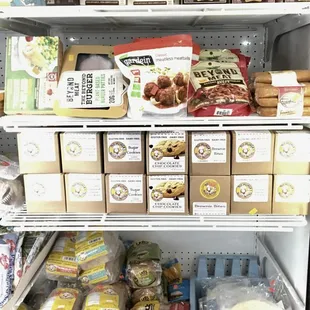 Gluten Free and vegan products