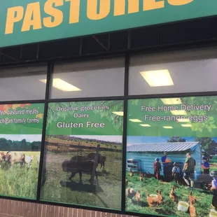 Front of our store in Dearborn, on Ford Road