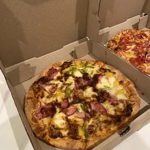 10" Jerk Pineapple Craft Pizza