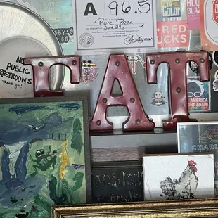 Sanitary eating is 96.5