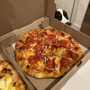 10" Pepperoni Supreme Craft Pizza