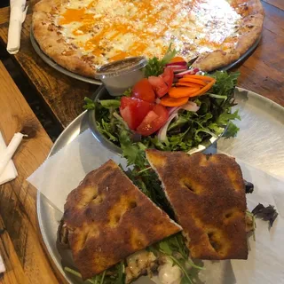 The Vegan Shroomin' Krueger Sandwich