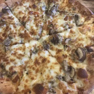16" Wild Mushroom Pizza