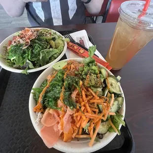 Kahuku salmon bowl
