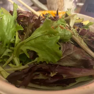 &quot;Poke bowl with greens&quot;