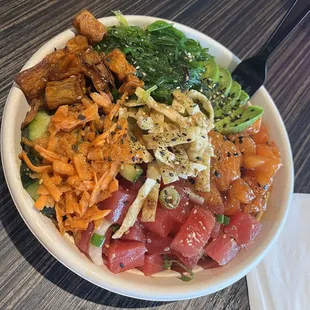 Delicious Build a Poke Bowl