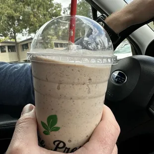 Chunky Monkey Smoothie