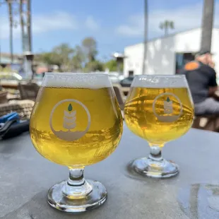 Refreshing beers. Join in on the fun!