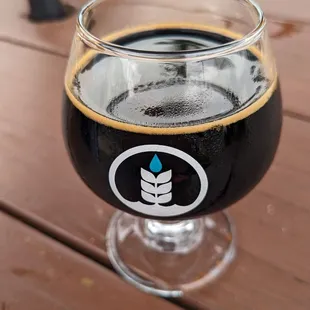 In For The Night - barrel aged stout