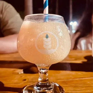 Beer slushies are the best