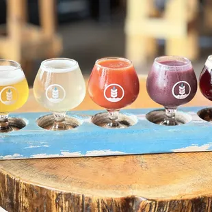 The flight I created. All unusual and unique