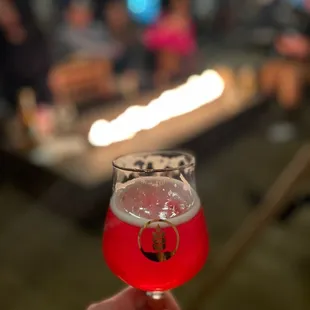 Everything Gold May Stay - Oak BA Golden Flanders Sour w/ Raspberries