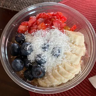 Traditional Acai Bowl