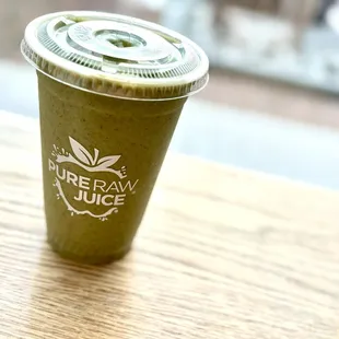 The Green Giant body booster smoothie!