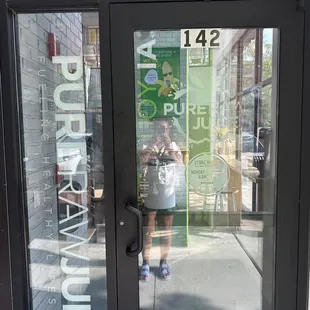Front entrance