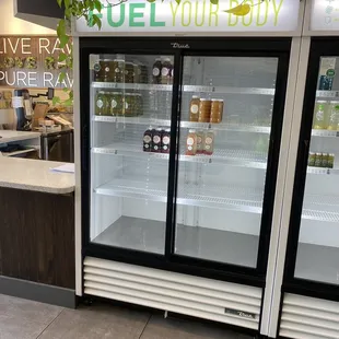 Cooler with juices