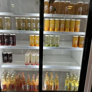 Refrigerated drinks