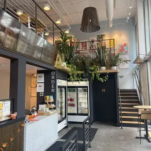 Inside