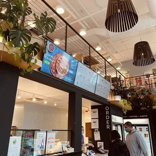 Order desk