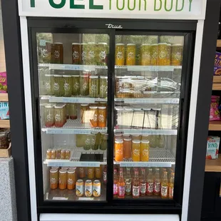 Grab and go fresh juice!