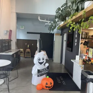 Inside