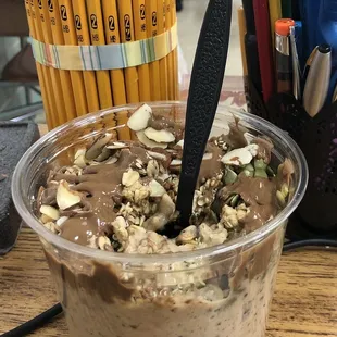 Coffee Crunch Bowl- delicious and addictive