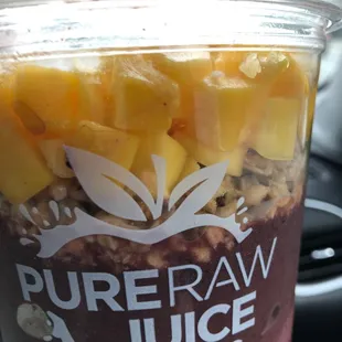 Hawaiian Acai Bowl - NO ICE - NO DAIRY