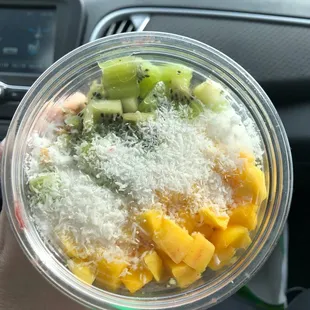 Top of Hawaiian Acai Bowl - NO ICE - NO DAIRY